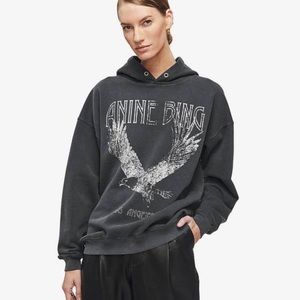 Anine Bing Rowe Hoodie